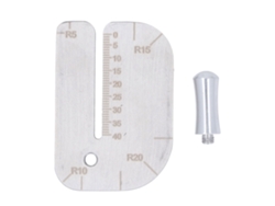 Herramienta Auxiliar Para Coser Cuero, Perforadora De Agujeros, Placa De Acero Inoxidable Para Manualidades.