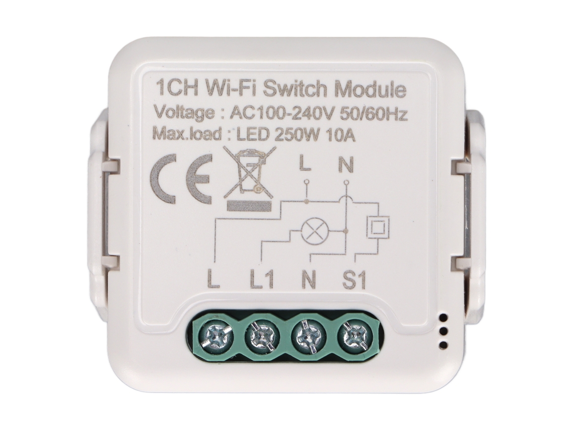 Módulo de relé Interruptor inteligente Automatización Control de voz