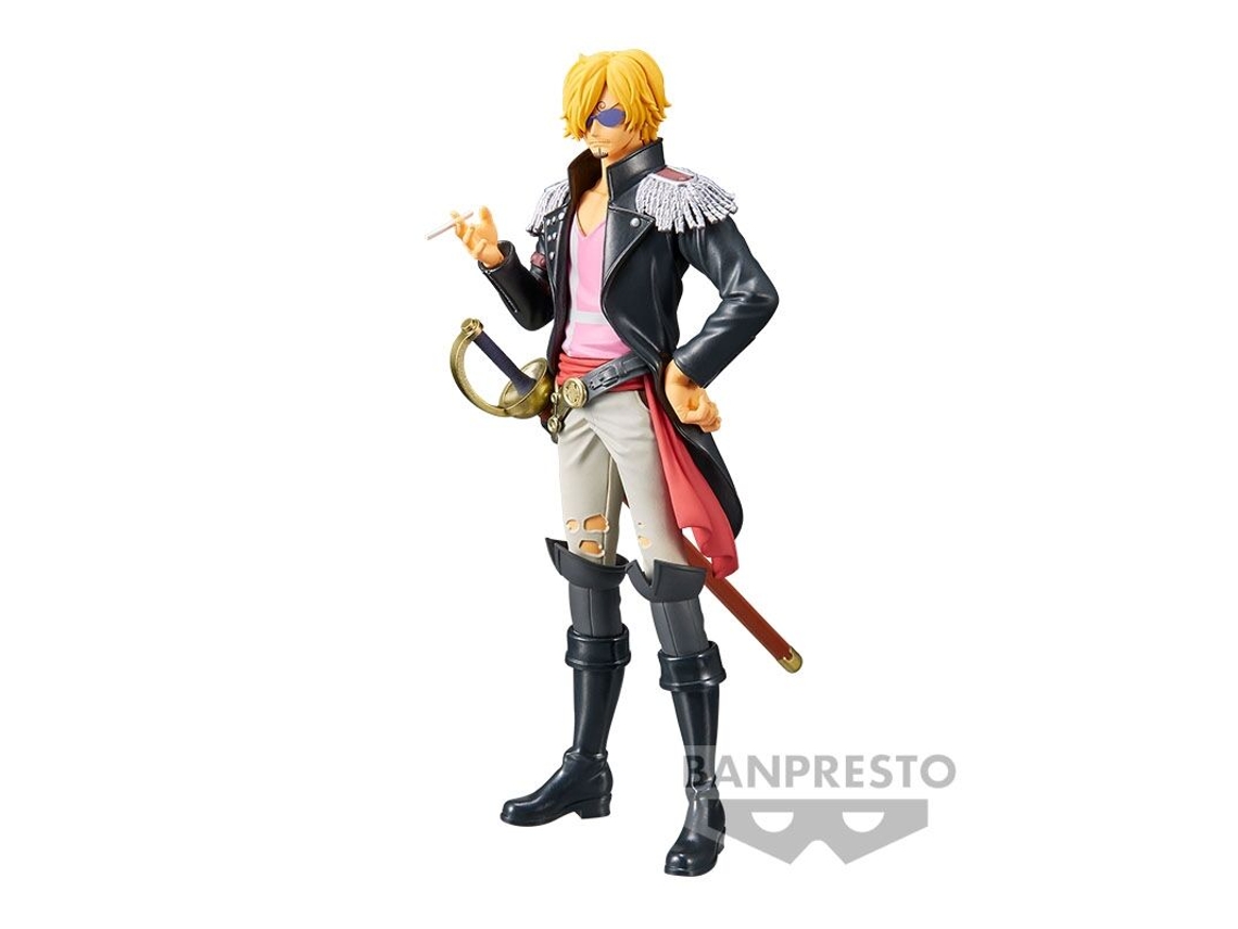 Figura de One Piece The Grandline Men Sanji Vol.4 17cm B.active