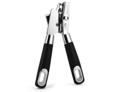 MEOIRUERY Abrelatas multifuncional, profesional, ergonómico, resistente, manual de seguridad, con dientes afilados de acero inoxidable de grado alimenticio, abr