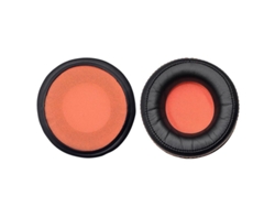 Almohadillas De Repuesto Compatibles Con Los Auriculares Steelseries Siberia 840 800, Color Negro Y Naranja, 1 Par.