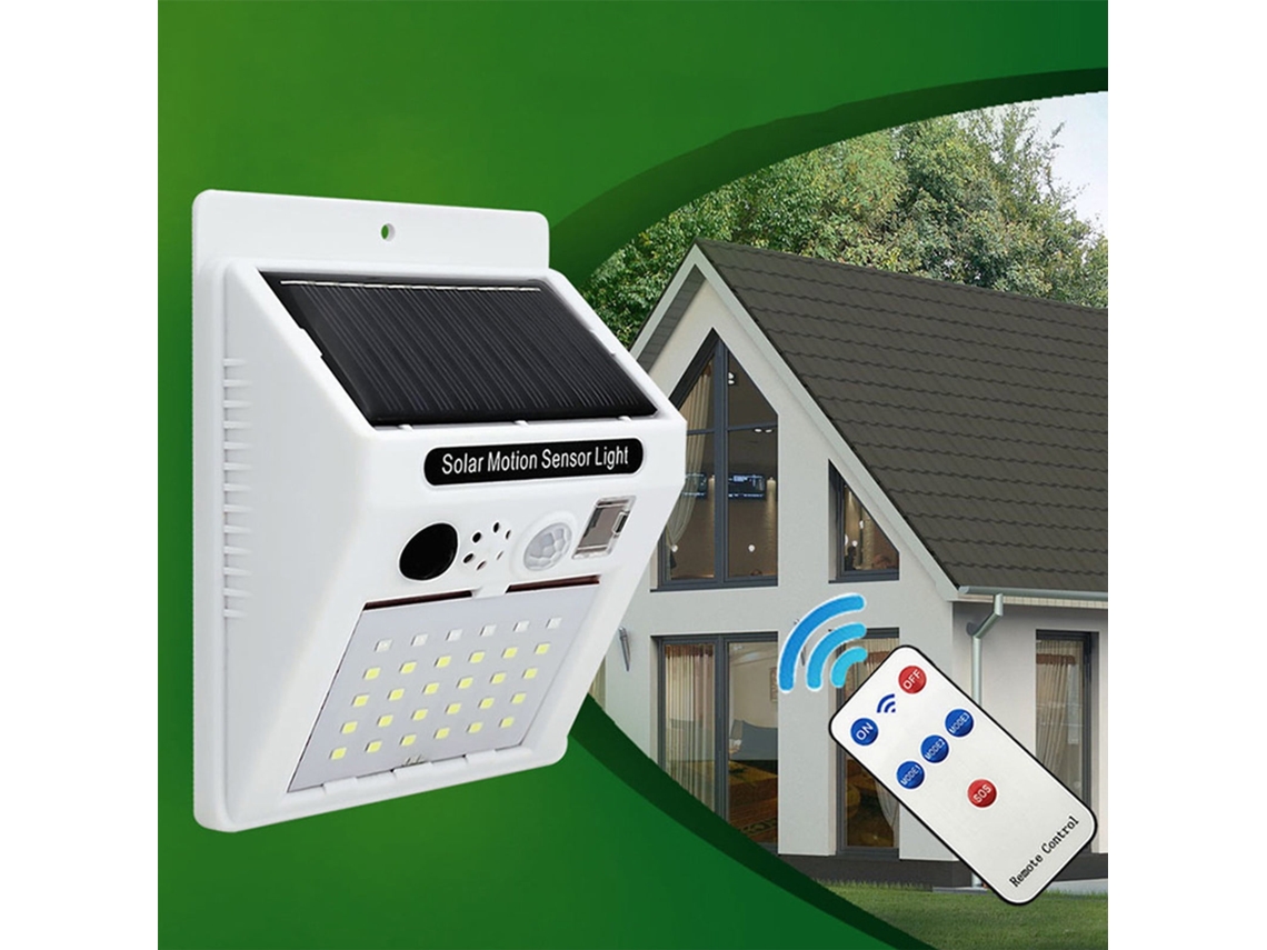 Alarma Solar Con Sensor De Movimiento