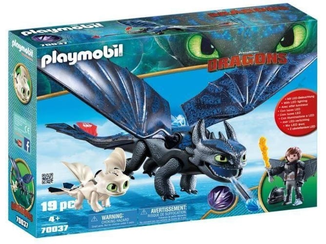 PLAYMOBIL Dragons 70037 conjunto de brinquedos