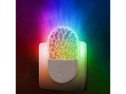 Luz nocturna Rosewell con enchufe, luz nocturna que cambia de color para niños