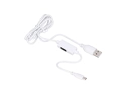 Cabo De Dados De Carregamento Otg-y-02 Para Celulares, Tablets E Notebooks Com Função Extensão