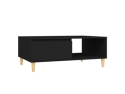 Mesa de Centro 90x60x35 Cm Derivados de Madera Negro MAISON EXCLUSIVE