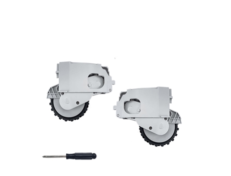 Rueda eléctrica de tracción izquierda y derecha para Xiaomi Mijia 1C Stytj01Zhm, repuestos de aspiradora, accesorios