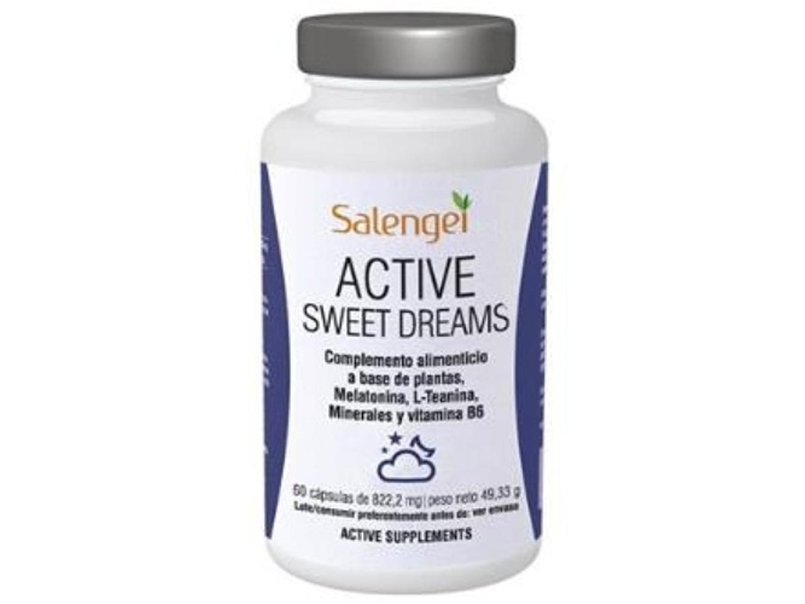 Complemento Alimentar SALENGEI Active Sweet Dreams (60 cápsulas)
