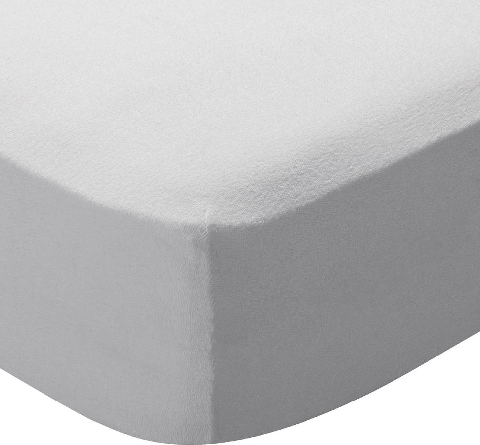 Protector de Colchón Pikolin Home de Rizo Aloe Vera Transpirable (105X190/200Cm) Blanco