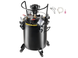 Tanque de presión para pintura en aerosol autoagitable Succebuy de 30 l, 7,5 galones y 70 PSI
