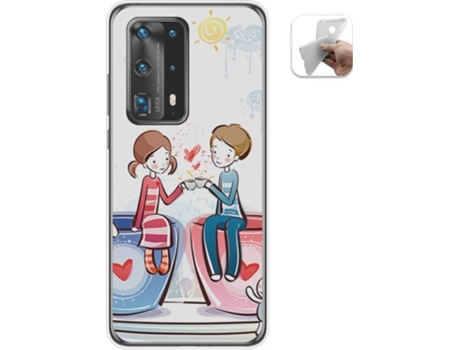 Carcasa Huawei P40 Pro TUMUNDOSMARTPHONE Café Multicolor