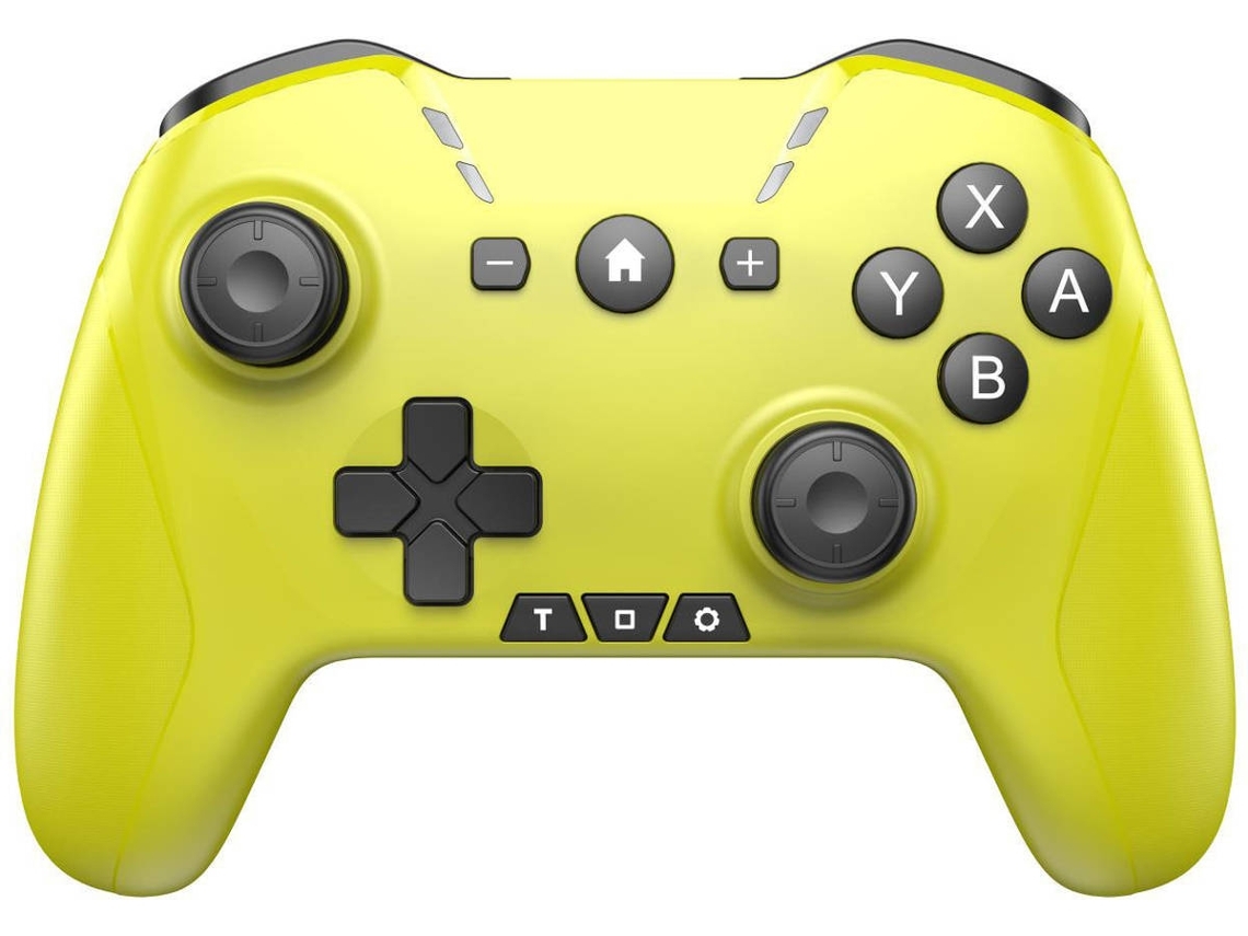 Controlador inalámbrico Pro para Switch/Switch Lite Gamepad Joypad interruptor de palanca de mando remoto negro con función Turbo de captura de pantalla de activación D YIZHOOD