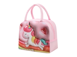 Bolsa Térmica Infantil Para El Almuerzo (little Pony), Con Asa, Dimensiones: 23 X 19 X 13 Cm