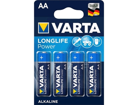 Baterías VARTA HIGH ENERGY AA LR06 (4 Uni)