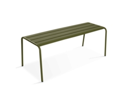 Banc De Jardin En Acier Thermolaqué Oviala