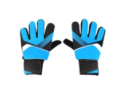 Vlrla-2026guante De Portero Para Niños Niñas Antideslizante Latex Fútbol Con Protección De Dedos Azul Talla S