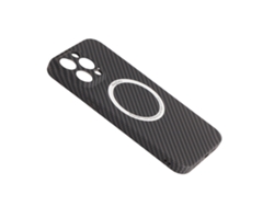 Capa De Celular Em Plástico Com Absorção Magnética Protetora Total Para Iphone 14 Pro Max