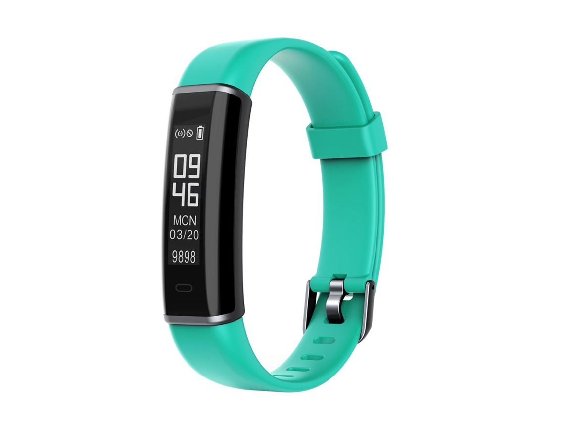 Pulsera Inteligente Con Monitor De Frecuencia Cardíaca, Reloj Deportivo Resistente Al Agua, Rastreador De Fitness (verde)