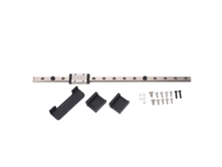 Guia Linear De Eixo X Com Bloco Deslizante Aço Carbono Cromo Para Impressora 3d Neptune 3 Pro 4