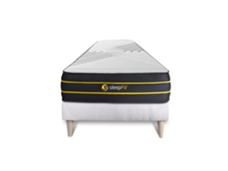 Canapé de Matrimonio Ultra Mola Ensacada Memoria SLEEPFIT Espuma con memoria Blanco (90x200)
