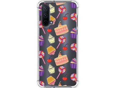 Carcasa OnePlus Nord CE 5G TUMUNDOSMARTPHONE Dulces 01 Multicolor