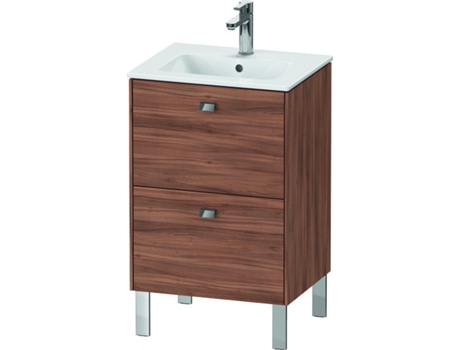 Mueble DURAVIT Brioso de pie Compact 52,0 x 41,9 cm 2 cajones incl. recorte de sifón y delantal para lavabo ME by Starck 233653