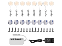 Luminaria Led Empotrable Para Armarios, Cocinas Y Otras Habitaciones.