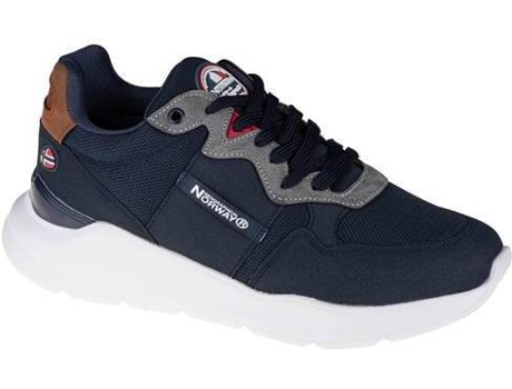 Botas GEOGRAPHICAL NORWAY Malla Arejada Hombre (44 - Rojo)