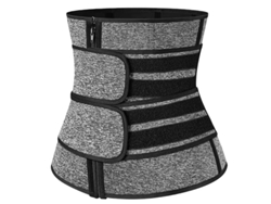 Cinta Lombar Eifson Entrenamiento Sauna Con Doble Compresión Talla S (gris)