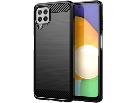 Carcasa Samsung Galaxy A22 4G LMOBILE Silicona 61 Negro