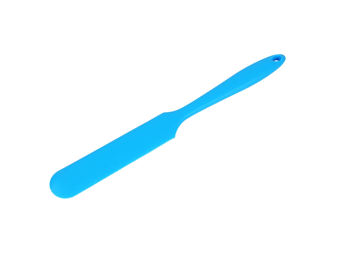 Espátula para crema para pasteles, para mezclar masa, utensilio de cocina, azul KOFIHETY