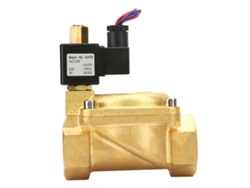 Válvula solenoide pulsada (control eléctrico, pulso magnético)
