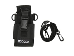 Soporte Portátil Universal Y Ligero Para Walkie-talkie Con Funda De Nailon Para Radio Bidireccional Msc 20c