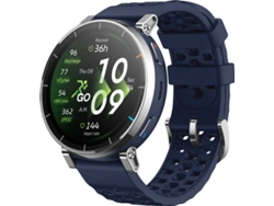Smartwatch AMAZFIT Active 3 Premium (1.32'' - Autonomía hasta 12 días - Atlas Azul)