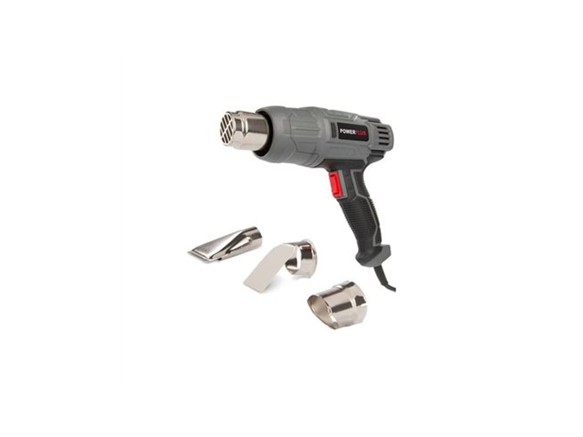 Pistola De Aire Caliente 1.600w Powe80042 80040 Powerplus