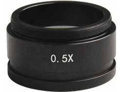 Lente Auxiliar Con Montura Roscada De 42 Mm, Lente Barlow, Aumento De 0-3x.