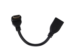 Cable Adaptador Hdmi Otg Macho A Hembra Para Computadora Con Transferencia De Datos Y Carga
