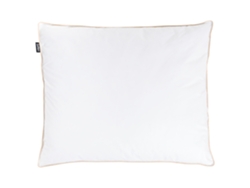 Almofada Com 3 Camadas Beliani Etna De Algodão Branco 50x60x10