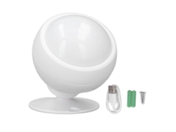 Alarma Inteligente Con Sensor De Movimiento Infrarrojo Y Control Mediante Aplicación Wi-fi Para La Seguridad Del Hogar.