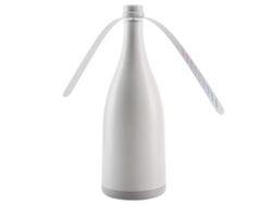 Ventilador portátil con repelente de mosquitos e insectos.
