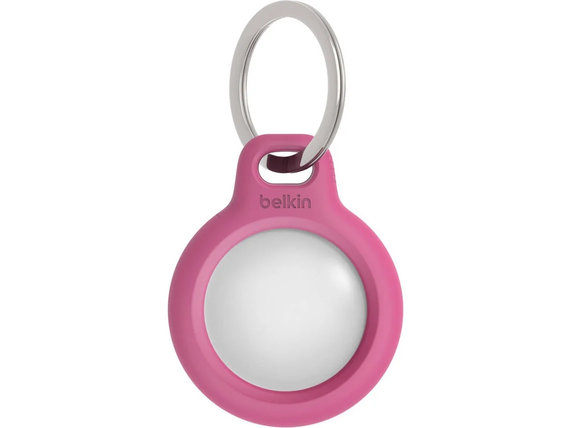 PORTA CHAVE AIRTAG ROSA