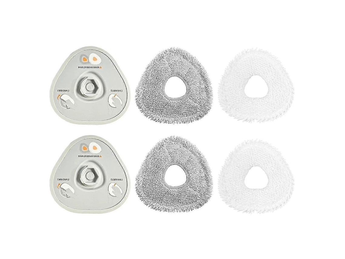 Para aspiradoras robóticas J4/J4 Lite: soporte para mopa, paño, repuestos y accesorios.