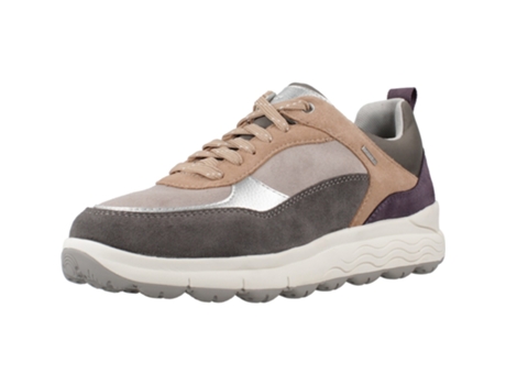 Zapatos de Mujer GEOX Spherica Tecido Gris (39)