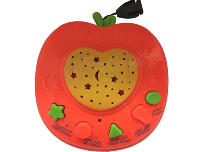 Proyector Infantil WJS CT1174 (Naranja)