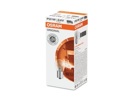 Kit 10 Lámparas P21W 24V21W Original Line® OSRAM
