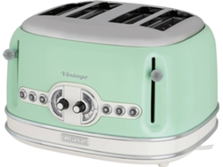 Tostadora ARIETE 00C015604AR0 (Verde - 1600 W)