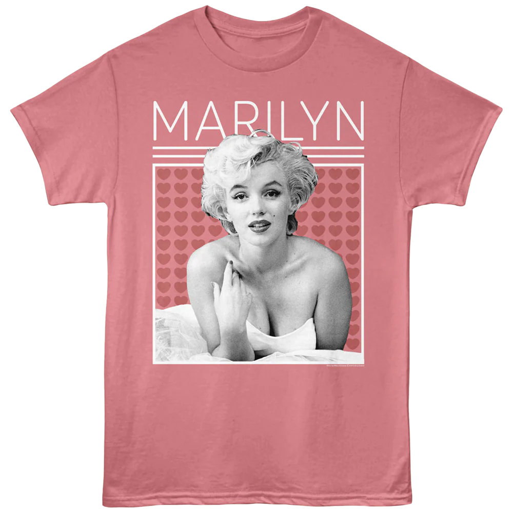 Marilyn Monroe Much Love T-shirt Unisex Rockinstone Size:m