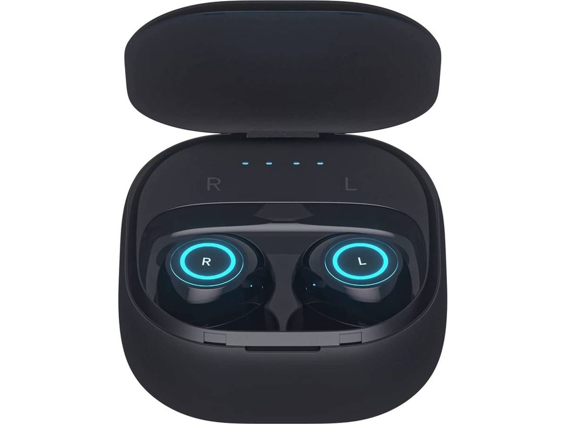 Auriculares Bluetooth True Wireless ENKERS Deportes a prueba de agua Ipx5 en la oreja con 900 mAh s cubierta de carga en la oreja