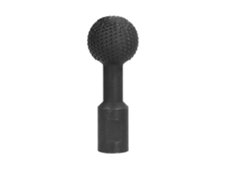 Cabezal De Lijado De Bola De 14 Mm Para Carpintería: Herramienta Duradera Para Pulir Y Grabar.