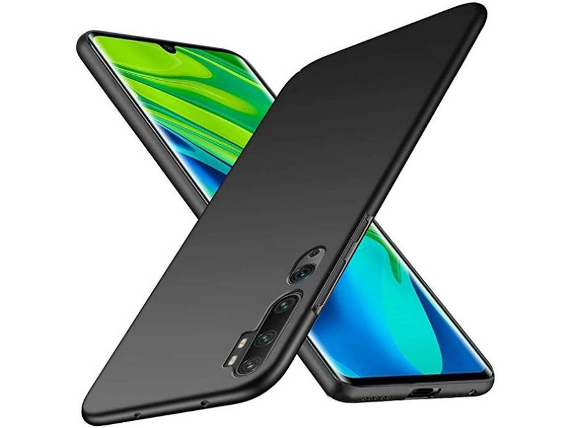 Funda Xiaomi Mi Note 10 Lite Hard Case SlimShield Negro